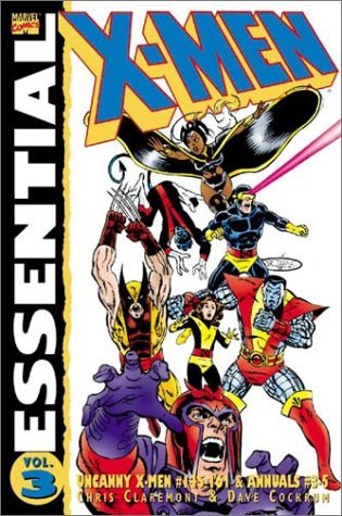 Essential X-Men, Vol. 3 by Chris Claremont