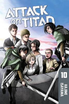 Attack on Titan, Vol. 10 by Hajime Isayama