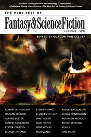 The Very Best of Fantasy & Science Fiction, Volume 2 by Gordon van Gelder