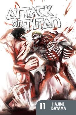 Attack on Titan, Vol. 11 by Hajime Isayama