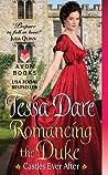 Book cover for Romancing the Duke (Castles Ever After, #1)