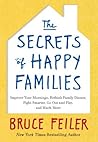 The Secrets of Happy Families by Bruce Feiler