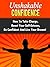 Unshakable Confidence - How To Take Charge, Boost Your Self-E... by Daniel Web