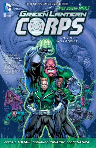 Green Lantern Corps, Vol. 3 by Peter J. Tomasi