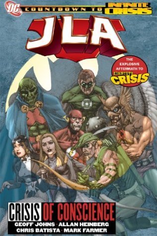 JLA, Vol. 18 by Geoff Johns