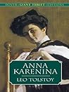 Book cover for Anna Karenina