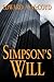 Simpson's Will by Edward A. McCoyd