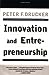 Innovation and Entrepreneurship