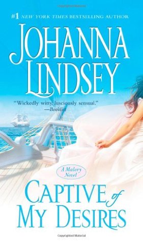 Captive of My Desires by Johanna Lindsey