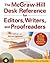 The McGraw-Hill Desk Reference for Editors, Writers, and Proo... by K.D. Sullivan