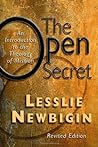 The Open Secret by Lesslie Newbigin