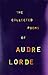 The Collected Poems of Audre Lorde by Audre Lorde