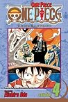 One Piece, Volume 4 by Eiichiro Oda