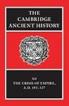 The Cambridge Ancient History, Volume 12 by Alan K. Bowman