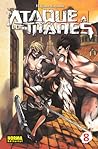 Ataque a los titanes, vol. 8 by Hajime Isayama