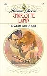 Savage Surrender by Charlotte Lamb