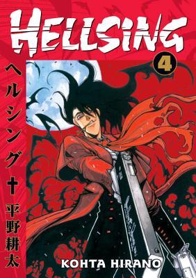 Hellsing, Vol. 4 by Kohta Hirano