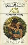 Capable of Feeling by Penny Jordan