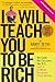 I Will Teach You to Be Rich by Ramit Sethi