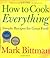 How to Cook Everything by Mark Bittman