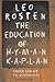 The Education of Hyman Kaplan