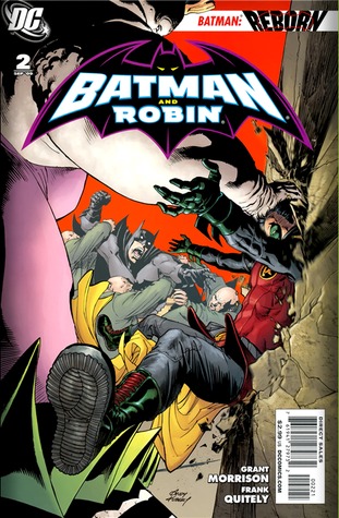 Batman and Robin (2009-2011) #2 by Grant Morrison