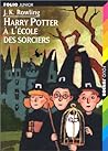 Harry Potter à l'école des sorciers (Harry Potter, #1)