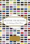 Measure for Measure: An Anthology of Poetic Meters (Everyman's Library Pocket Poets Series)