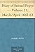 Diary of Samuel Pepys — Volume 21: March/April 1662-63