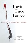 Having Once Pause...