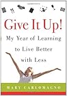 Give It Up! by Mary Carlomagno