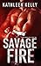 Savage Fire (Savage Angels MC, #2)