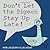 Don't Let the Pigeon Stay Up Late! by Mo Willems