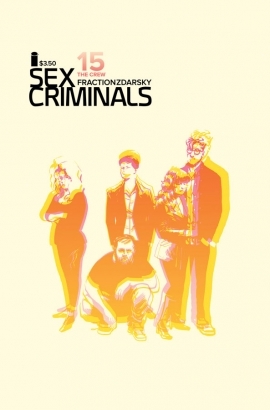 Sex Criminals #15 by Matt Fraction