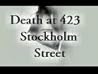 Death at 423 Stockholm Street by C.K. Walker