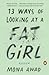 13 Ways of Looking at a Fat Girl by Mona Awad