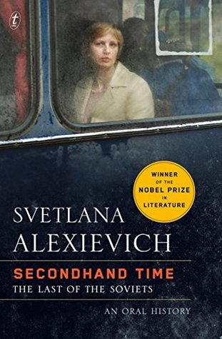 Secondhand Time by Svetlana Alexievich