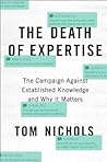 The Death of Expertise by Thomas M. Nichols