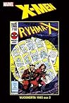 Ryhmä-X = X-Men  by Chris Claremont