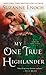 My One True Highlander (No Ordinary Hero, #2)