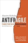 Book cover for Antifragile: Things That Gain From Disorder