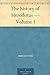 The history of Herodotus — ...