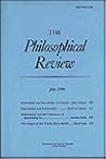 What is it like to be a Bat? (The Philosophical Review, Vol. ... by Thomas Nagel