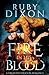 Fire in His Blood (Fireblood Dragon, #1)