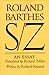 S/Z by Roland Barthes