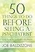 50 Things To Do Before Seeing a Psychiatrist: And How To Actually Do Them