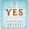 Year of Yes by Shonda Rhimes