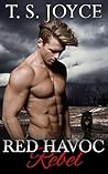 Book cover for Red Havoc Rebel (Red Havoc Panthers, #2)