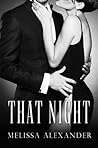 That Night by Melissa  Alexander