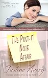 The Post-it Note Affair by Justine Avery